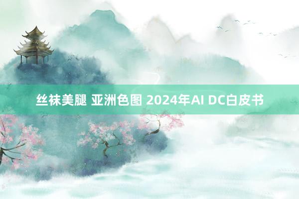 丝袜美腿 亚洲色图 2024年AI DC白皮书