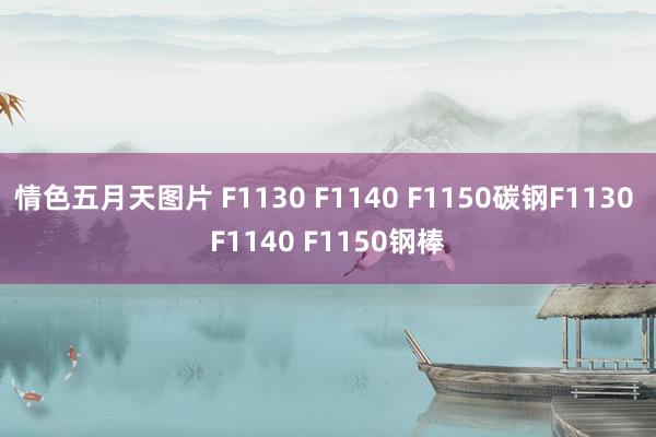 情色五月天图片 F1130 F1140 F1150碳钢F1130 F1140 F1150钢棒