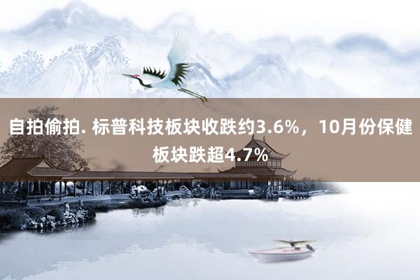 自拍偷拍. 标普科技板块收跌约3.6%，10月份保健板块跌超4.7%