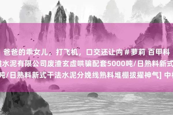 爸爸的乖女儿，打飞机，口交还让禸＃萝莉 百甲科技中标效果：[新疆圣雄水泥有限公司废渣玄虚哄骗配套5000吨/日熟料新式干法水泥分娩线熟料堆棚拔擢神气] 中标效果公示